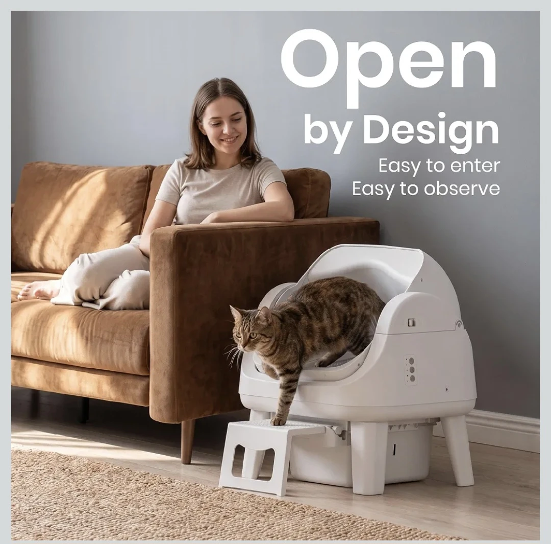 Automatic Self-Cleaning Cat Litter Box - photo 5