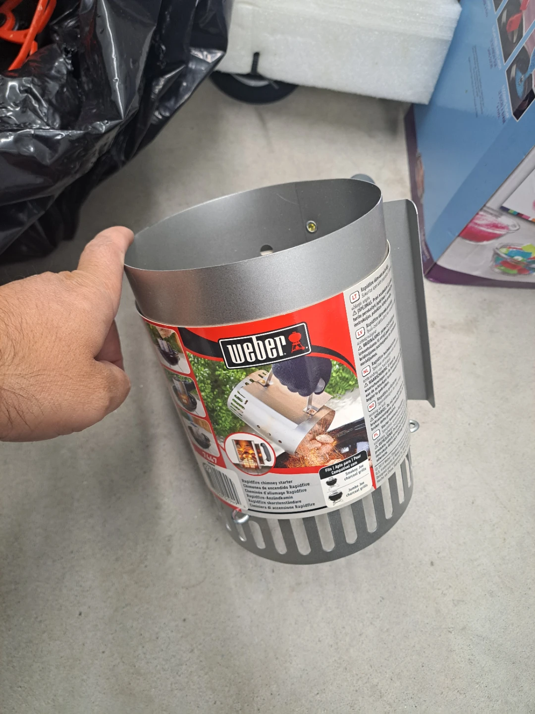 Weber Rapidfire Chimney Starter