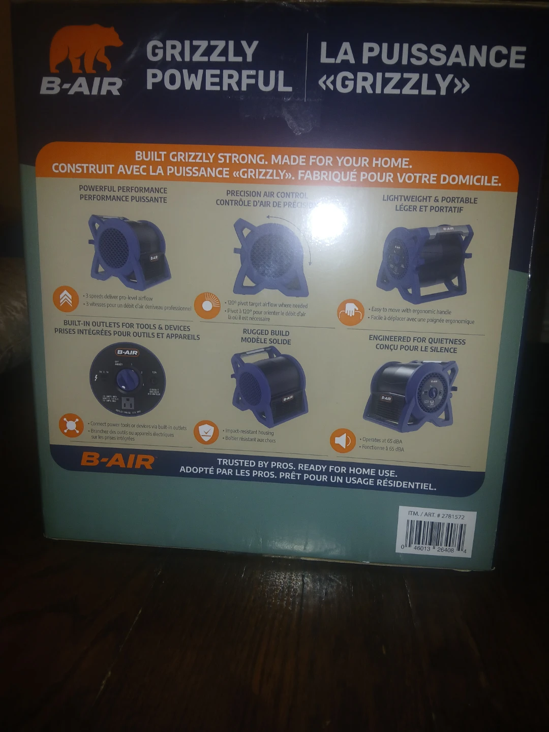 B-Air Pivot Pro Utility Air Blower - photo 2