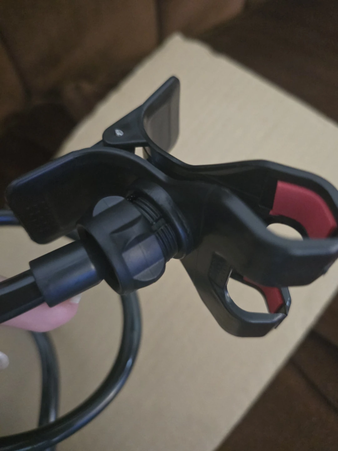Flexible Phone Holder with Clip - photo 3