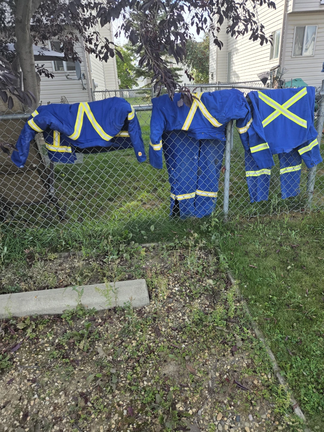Blue FR Safety Coveralls - photo 3