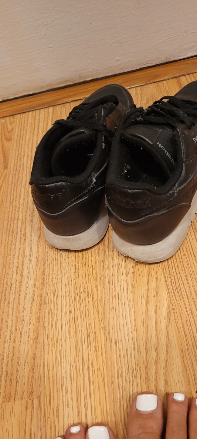 Reebok Black Sneakers Size 8.5 US - photo 2