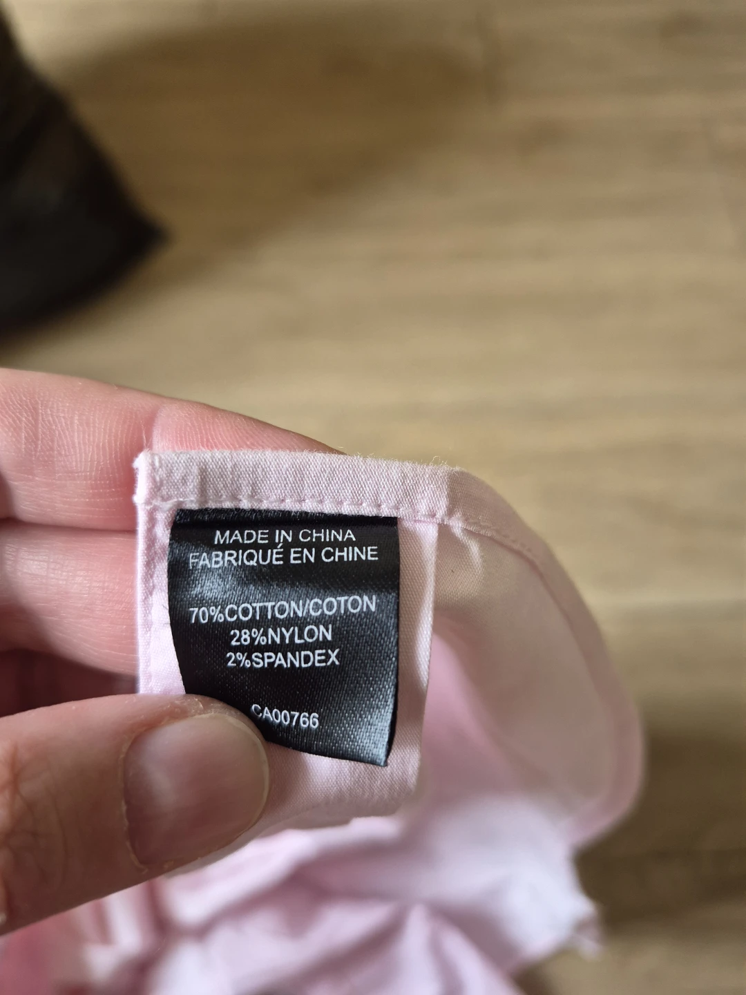 Grafton Slim Fit Dress Shirt - Pink - photo 3