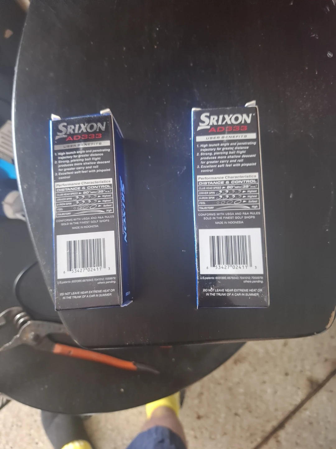 Srixon AD333 Golf Balls (2 Boxes) - photo 3