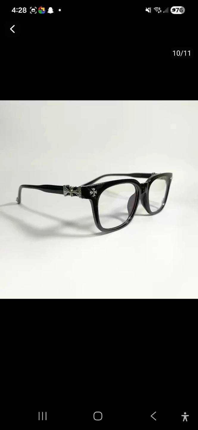 Chrome Hearts Style Glasses - photo 4
