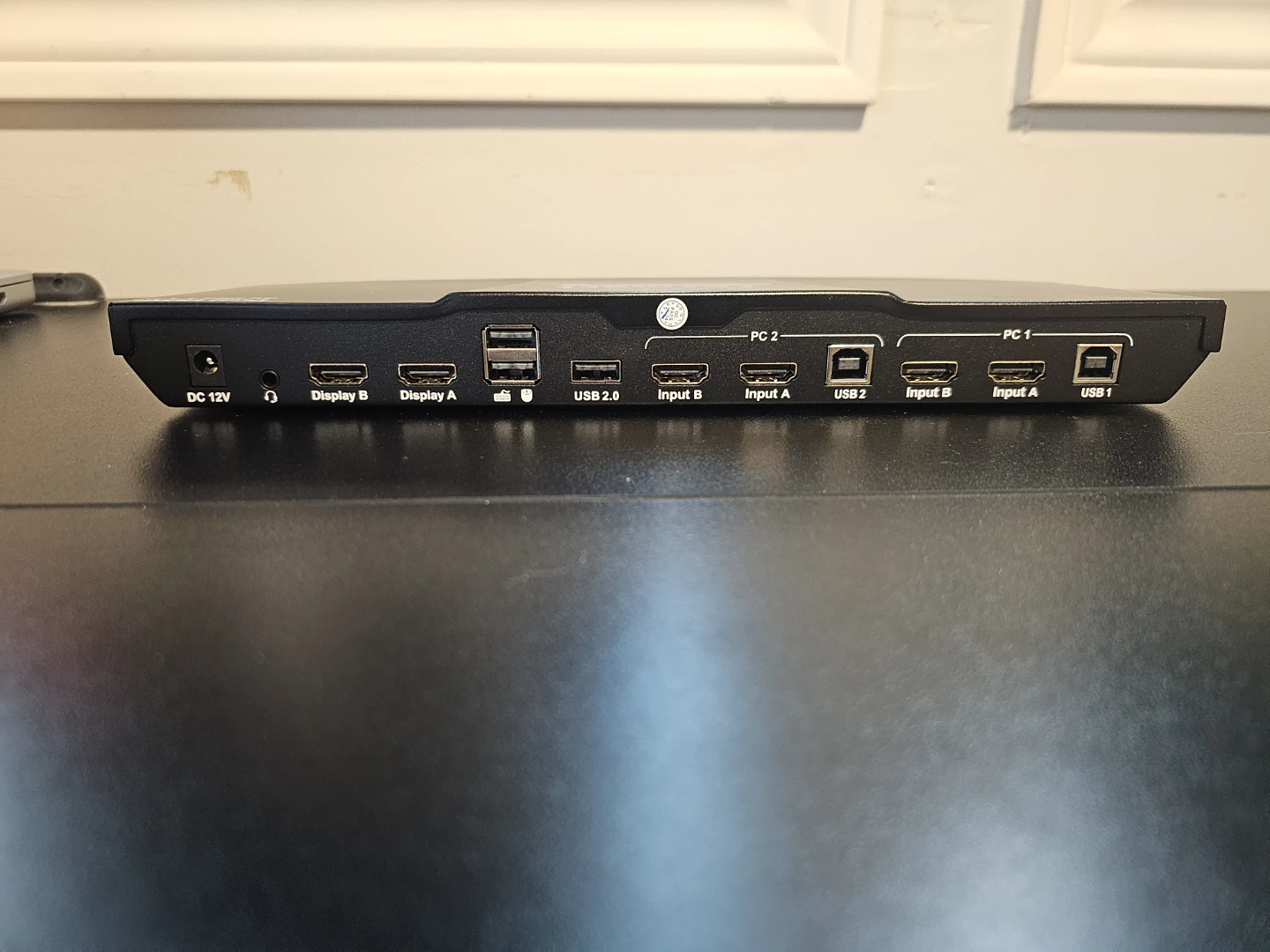 Dual Monitor KVM 4k@30hz | 1440p @ 60hz | up to 1080p @ 120hz - photo 5