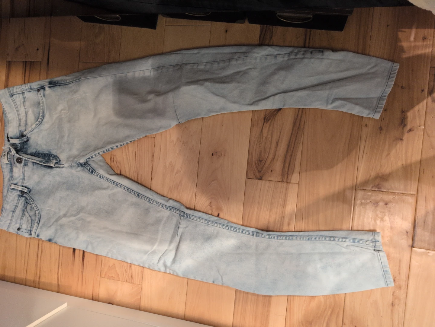 Vintage Division Jeans Light Wash - photo 2