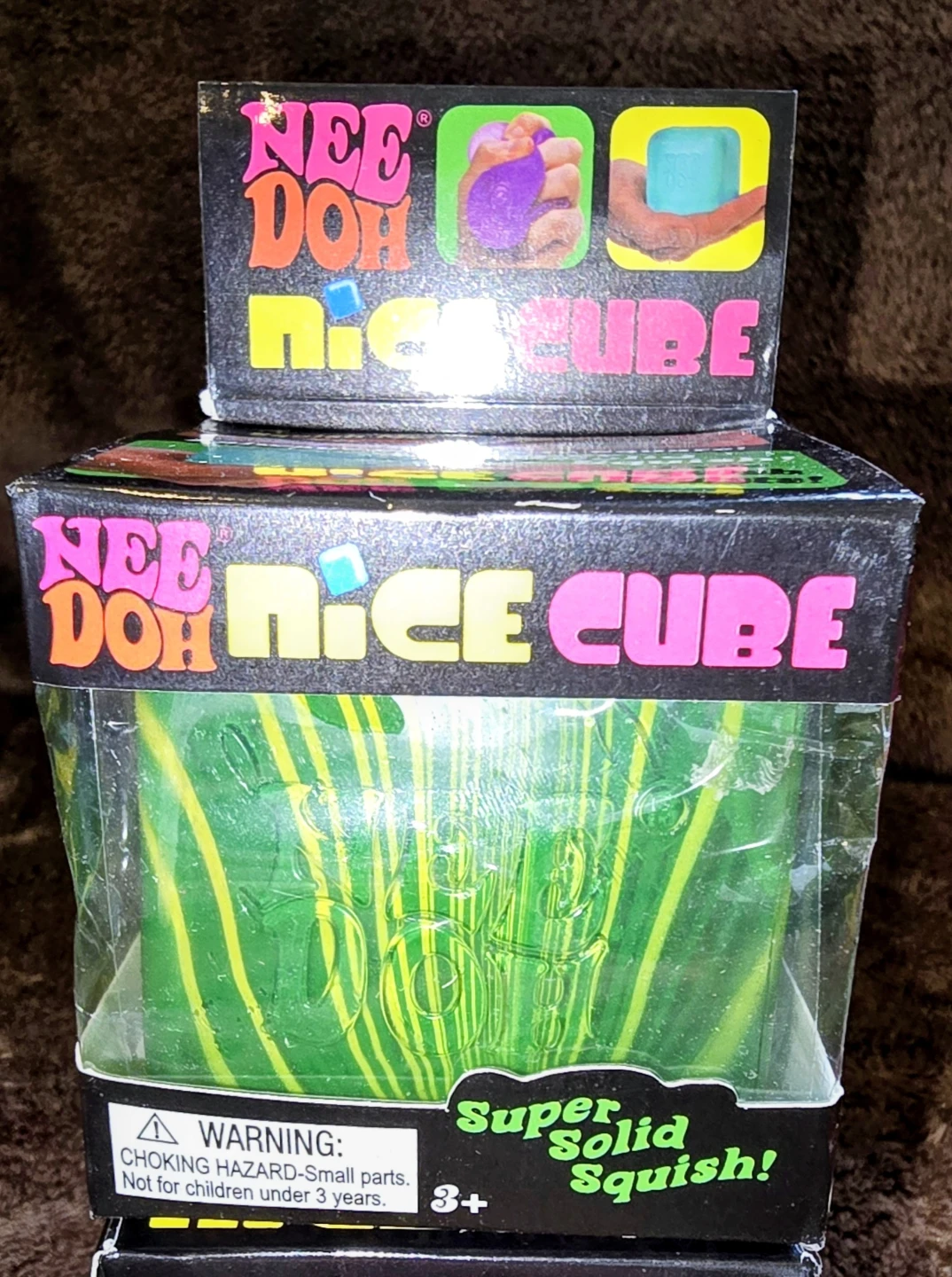Nee Doh Marbel Nice Cube Sensory Fidget Toy - photo 3