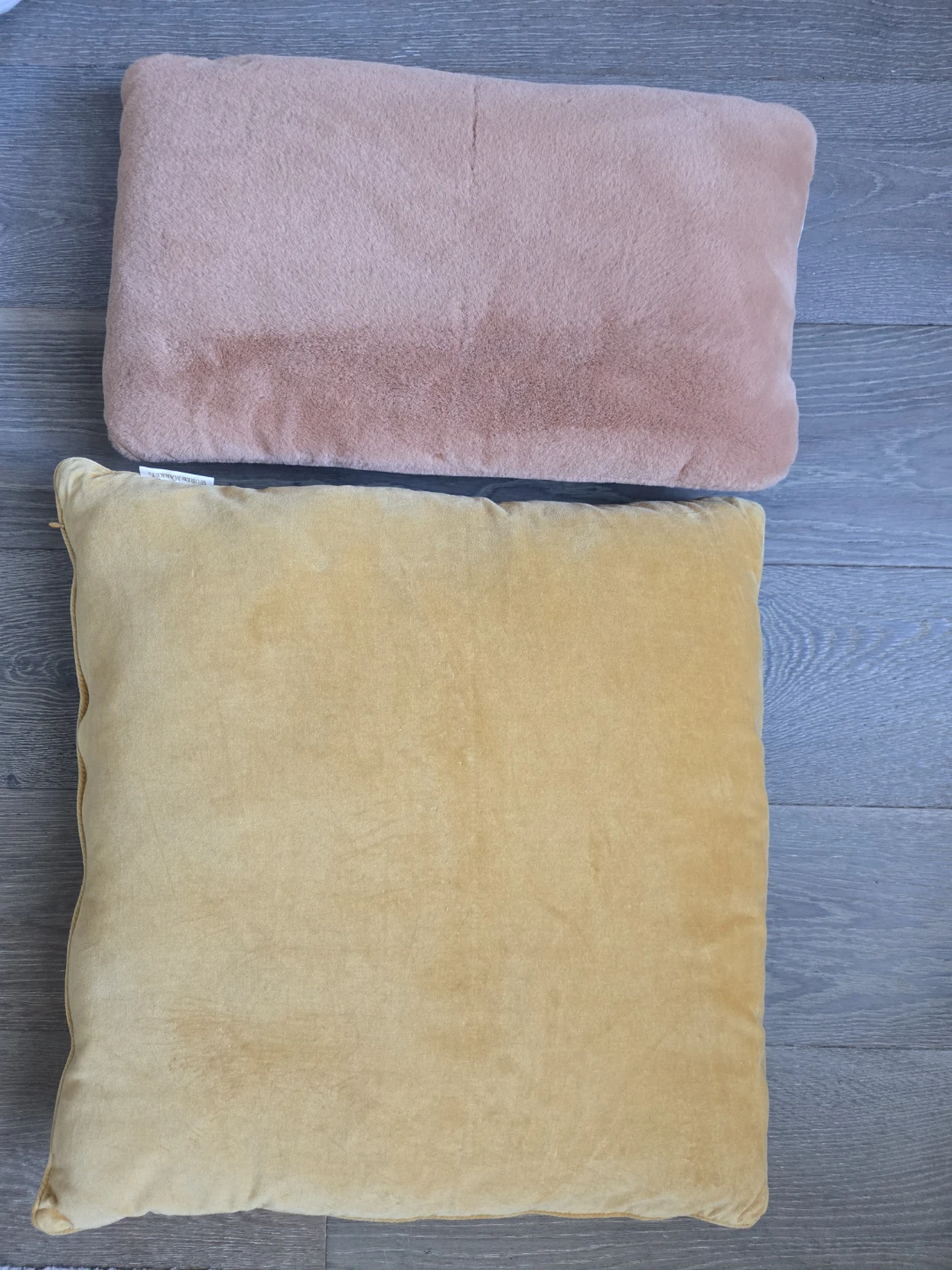 Two World Market Decorative Pillows