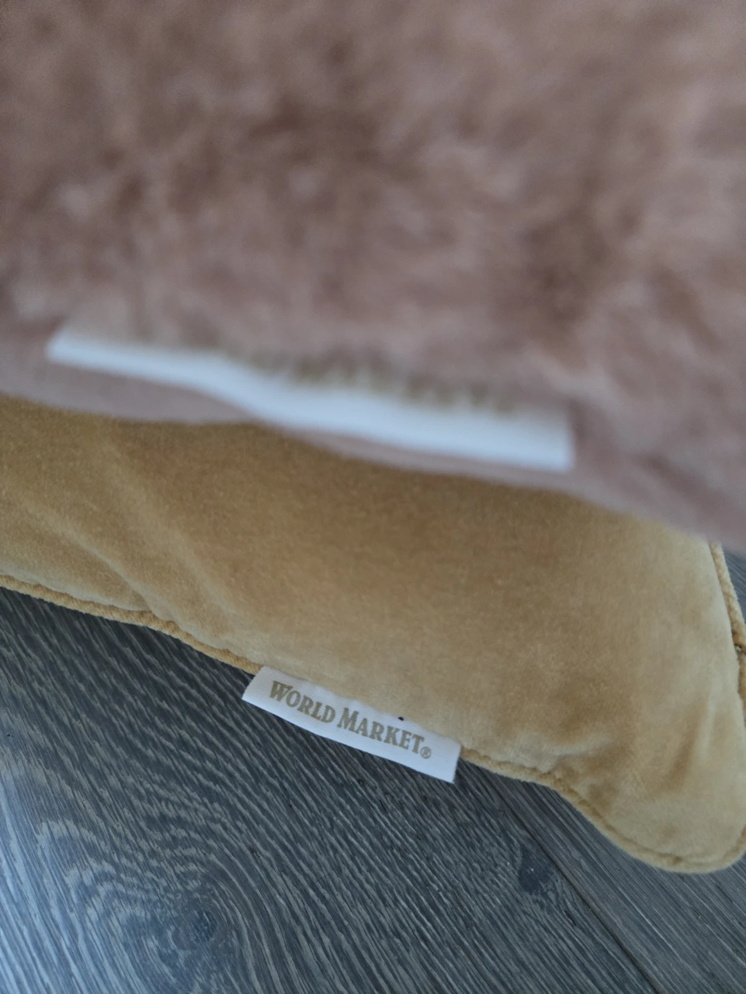 Two World Market Decorative Pillows - photo 2
