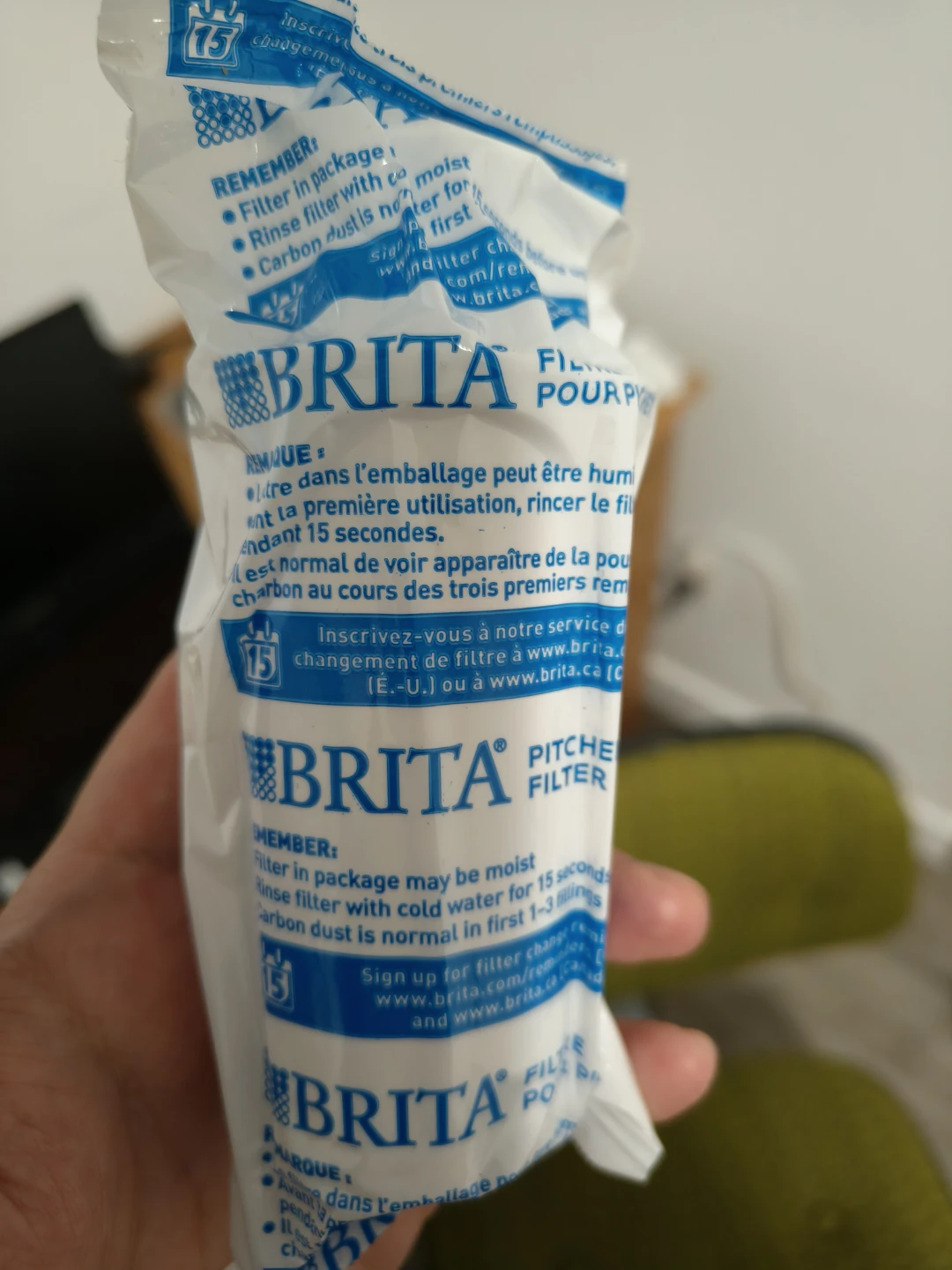 2 New Brita Pitcher Replacement Filters - photo 2