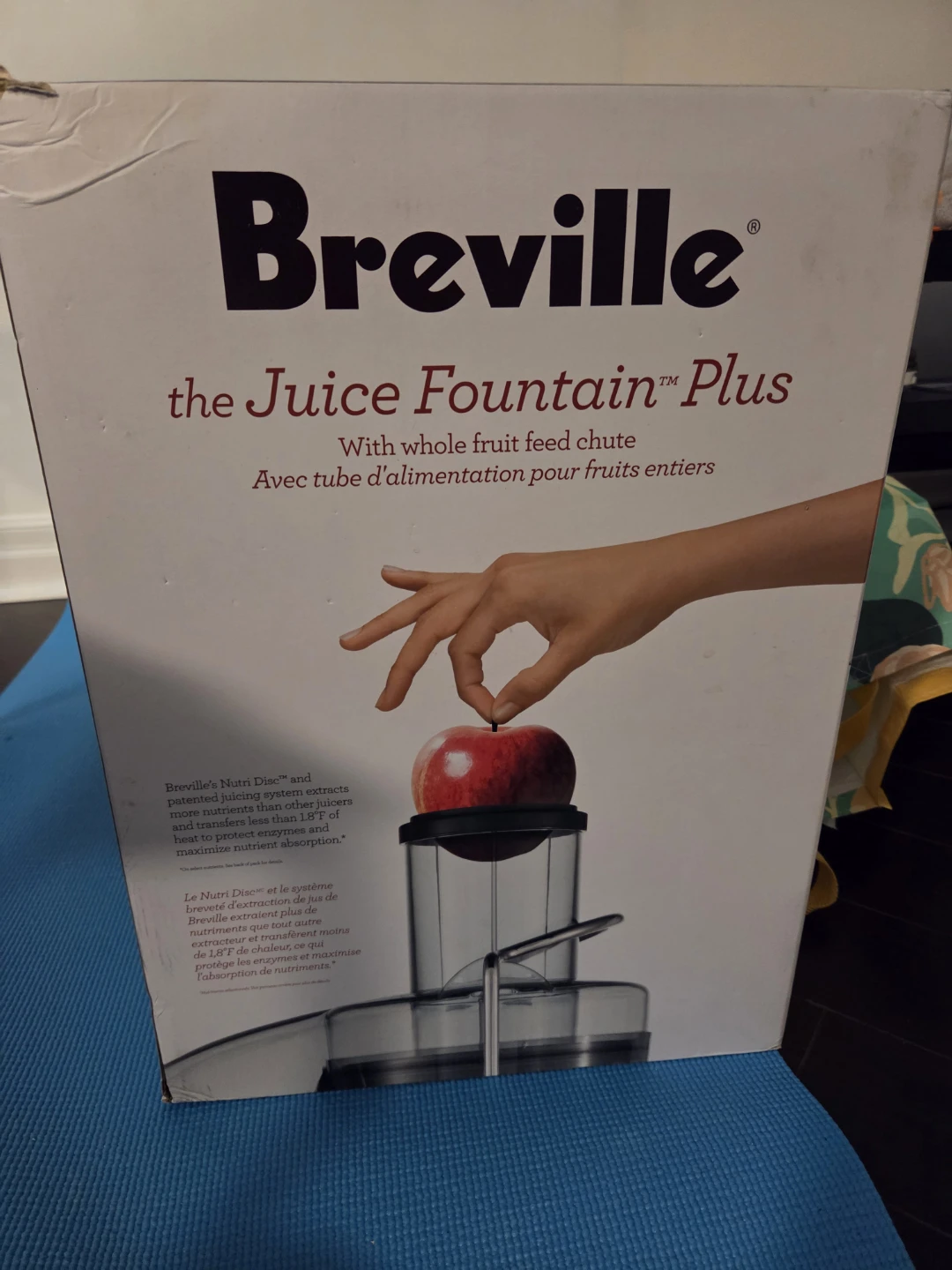 Breville The Juice Fountain Plus JE98XL