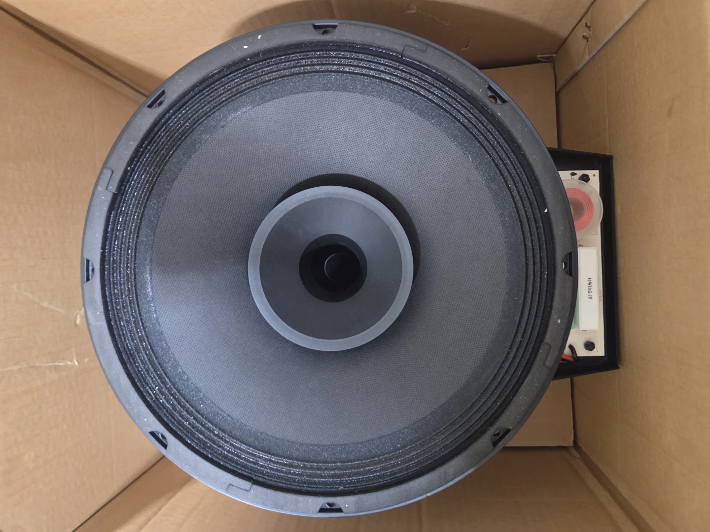 2x Atlas Sound 12CXT60 12-inch Coaxial Compression Driver - photo 2