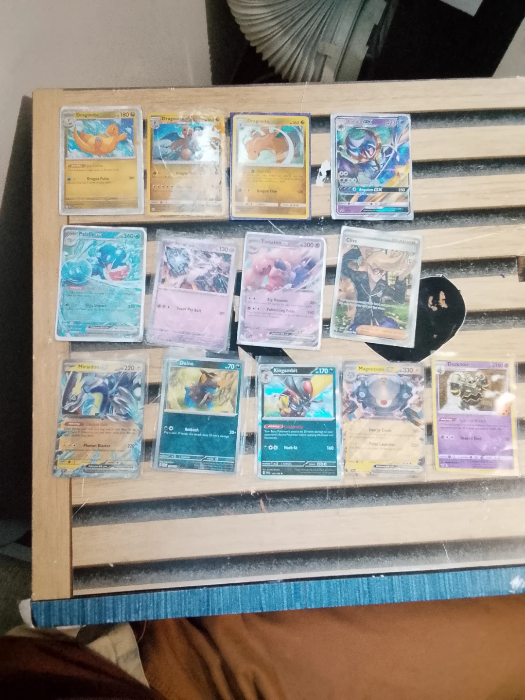 Assorted Pokemon Trading Card Collection