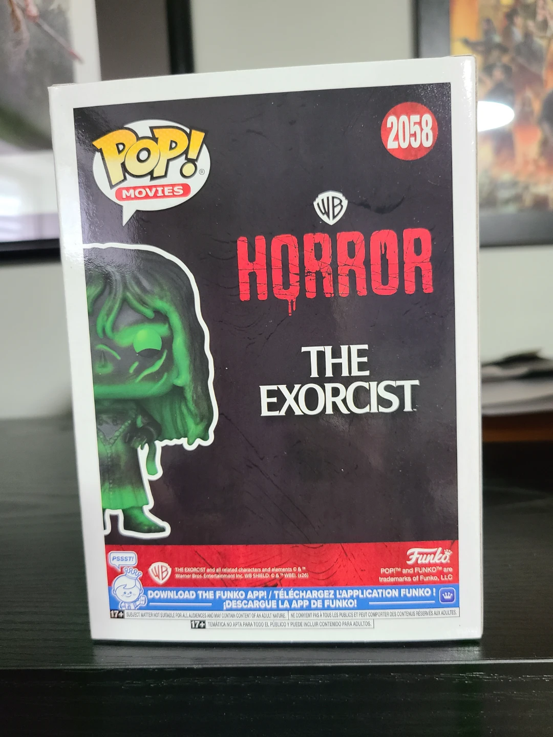 Funko Pop The Exorcist Regan 2058 - photo 2