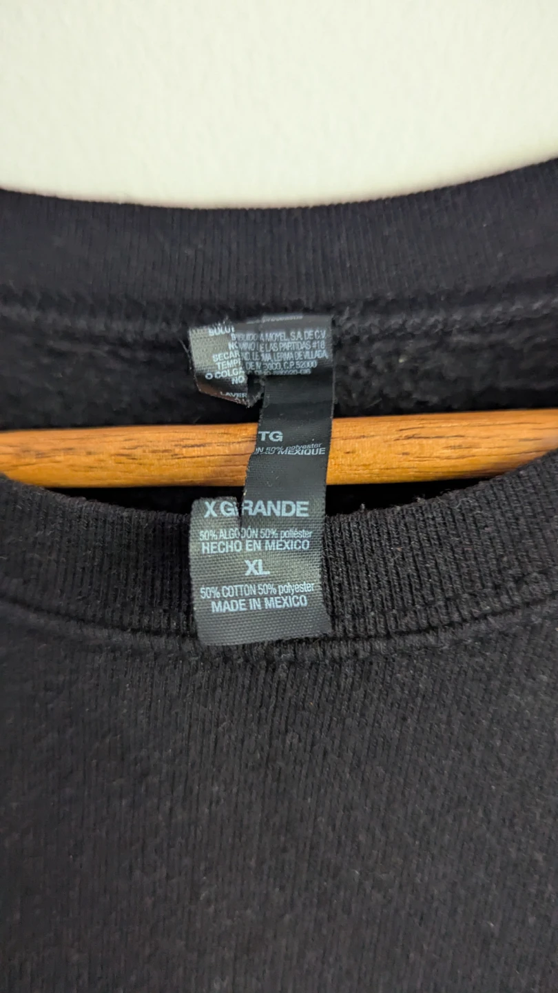 HBO Westworld Season 3 Black Crewneck Sweatshirt - photo 3