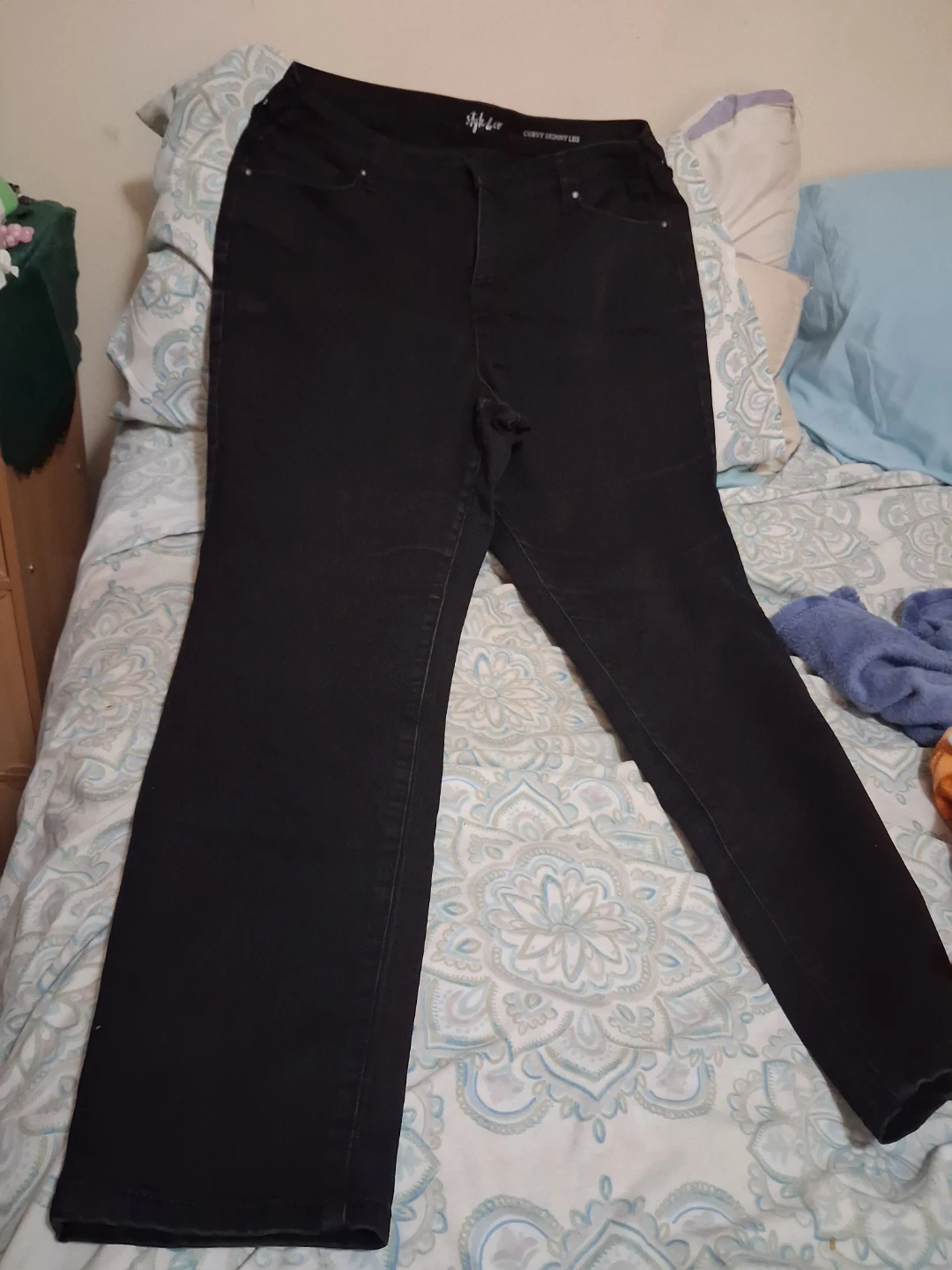 Style & Co Curvy Skinny Jeans Size 12