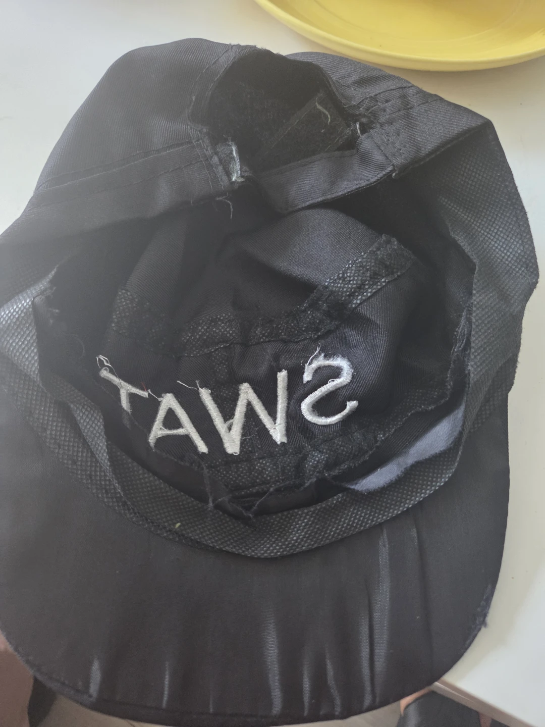 Black SWAT Baseball Cap - photo 5