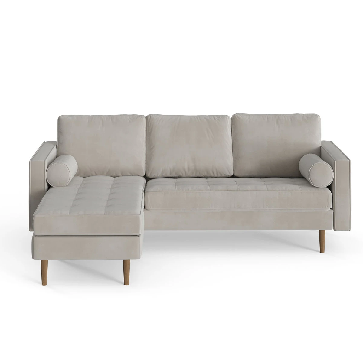 Gray Couch Reversible Chaise - photo 5