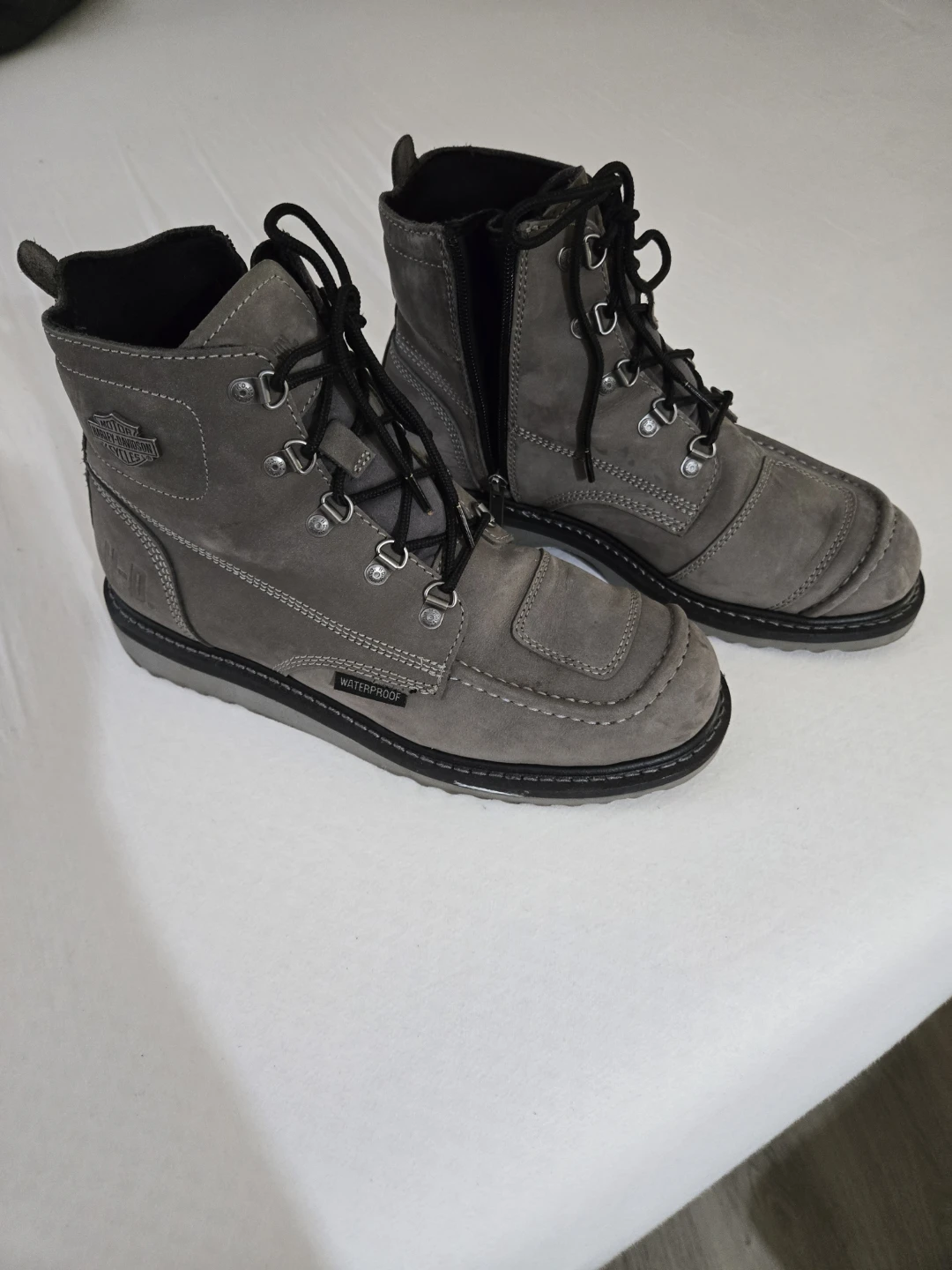 Harley-Davidson Waterproof sued biker Boots