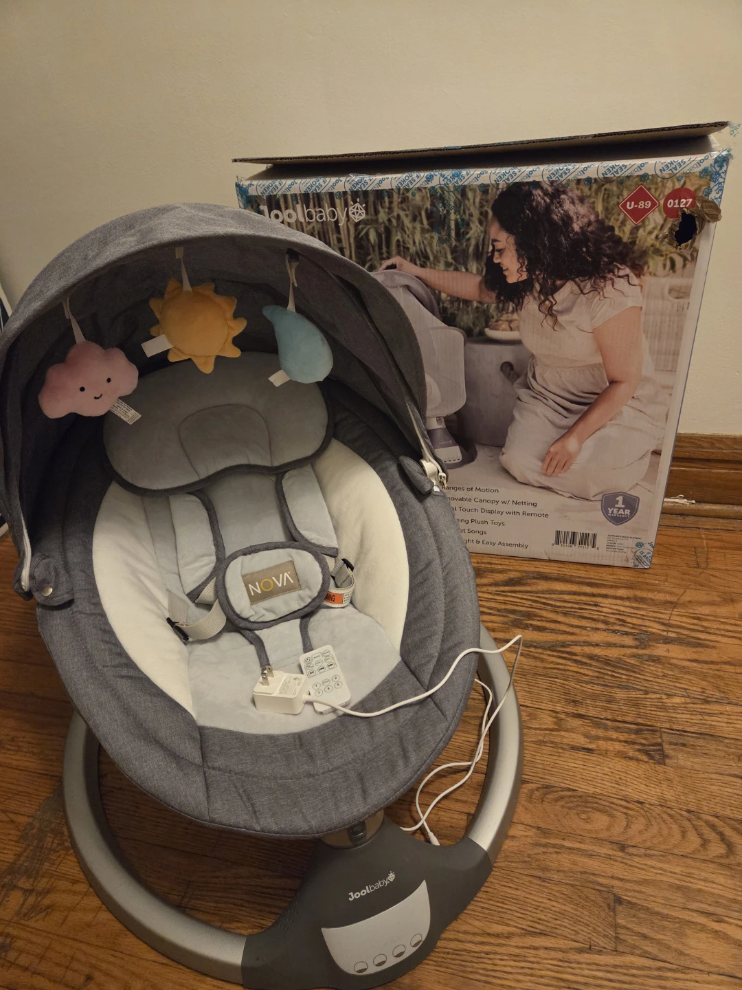 Jool Baby Nova Signature Baby Swing - photo 4