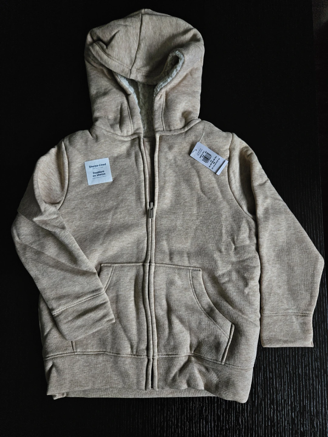 Old Navy Sherpa-Lined Hoodie, 5T (New with Tags)