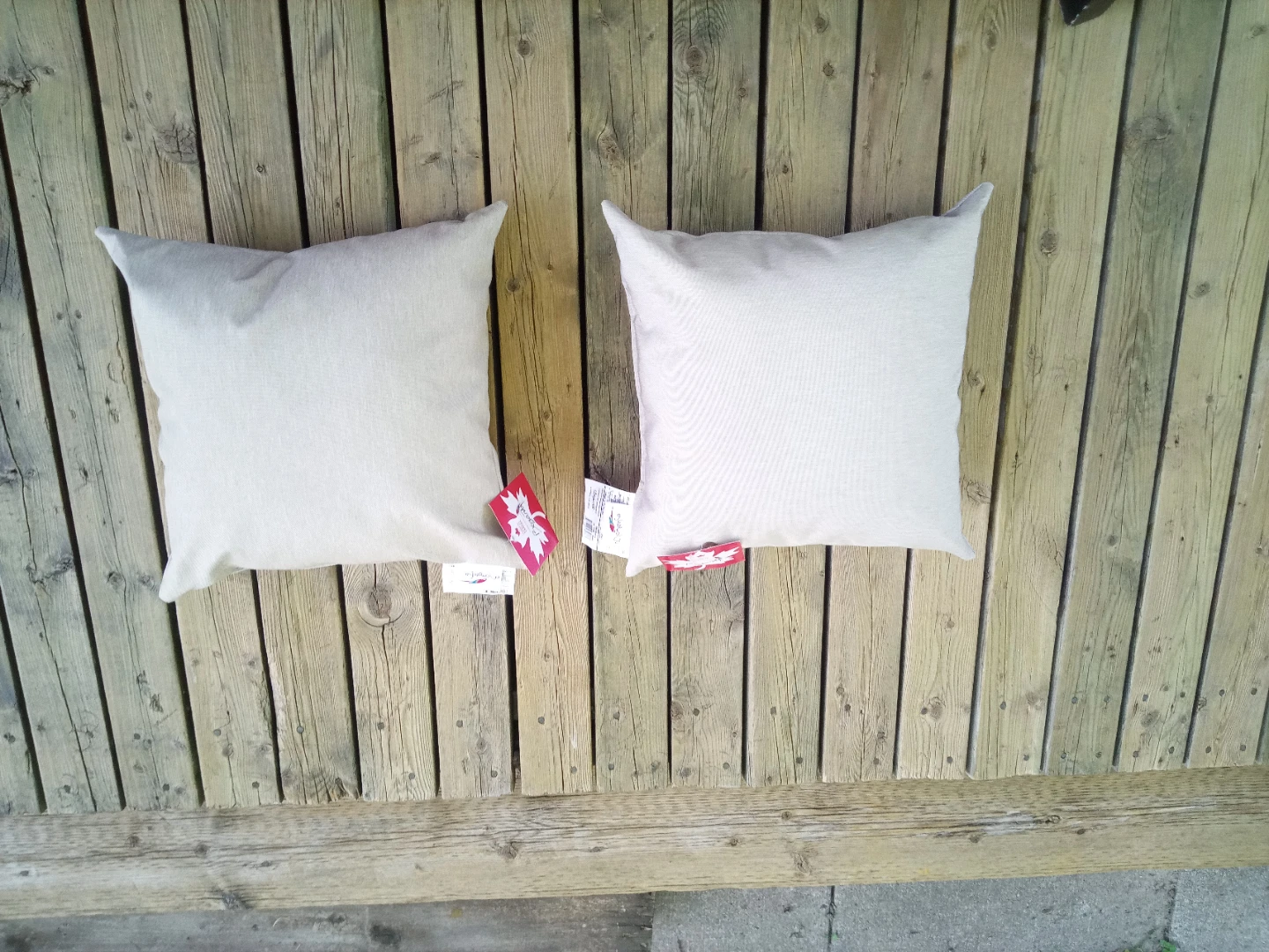 2 Maison Condelle Decorative Cushions