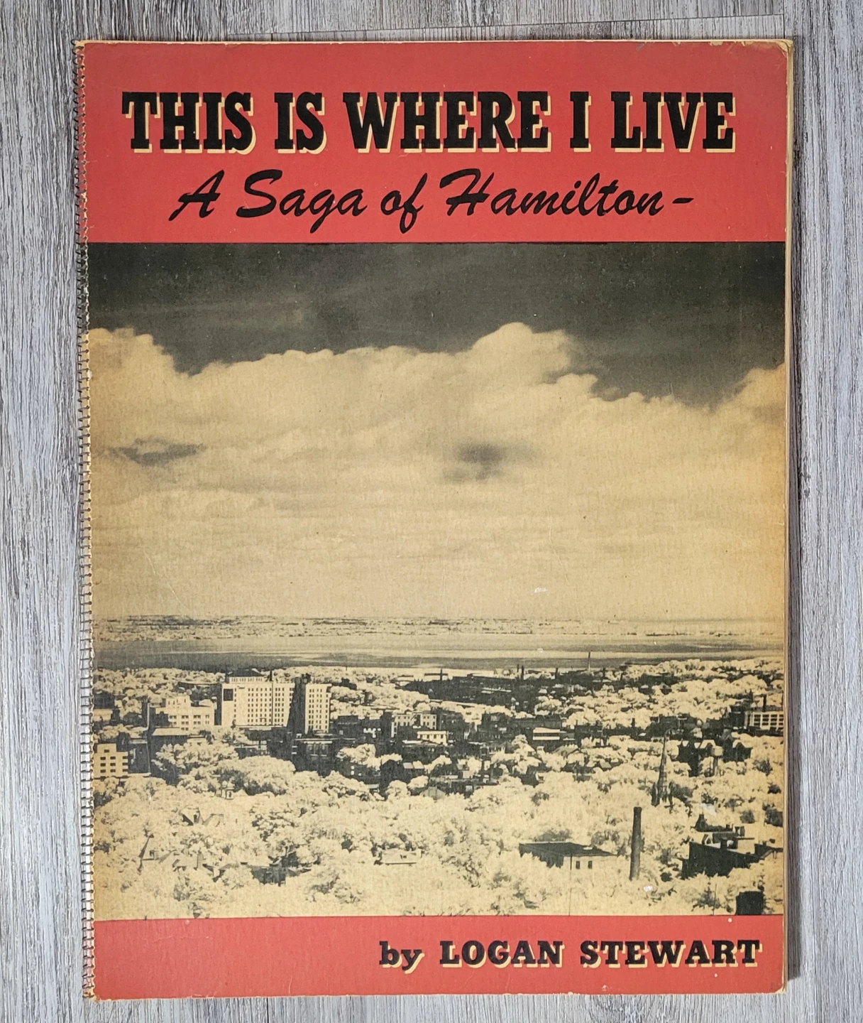 This Is Where I Live Book