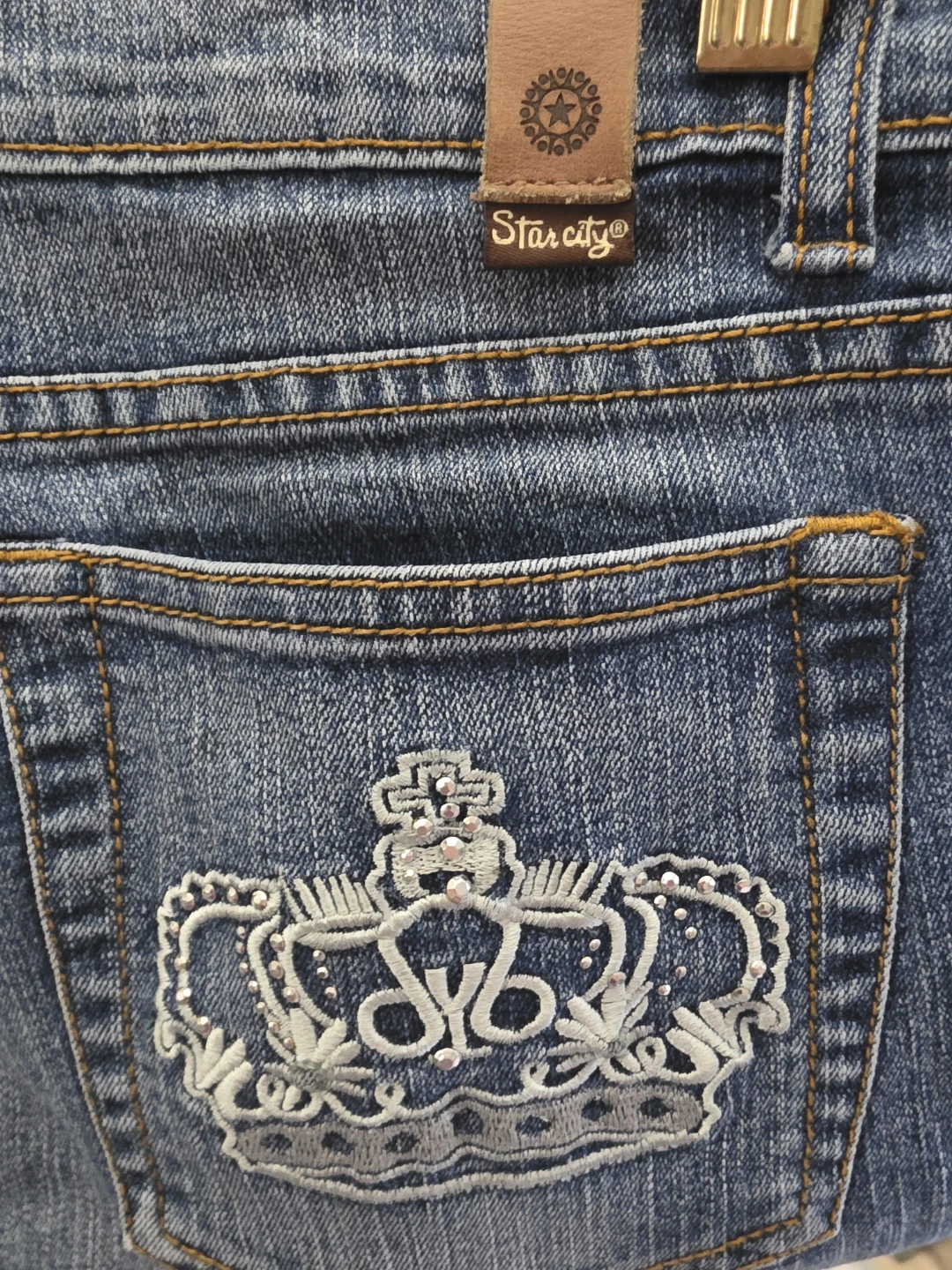 Starciit Women's Bootcut Jeans - photo 3