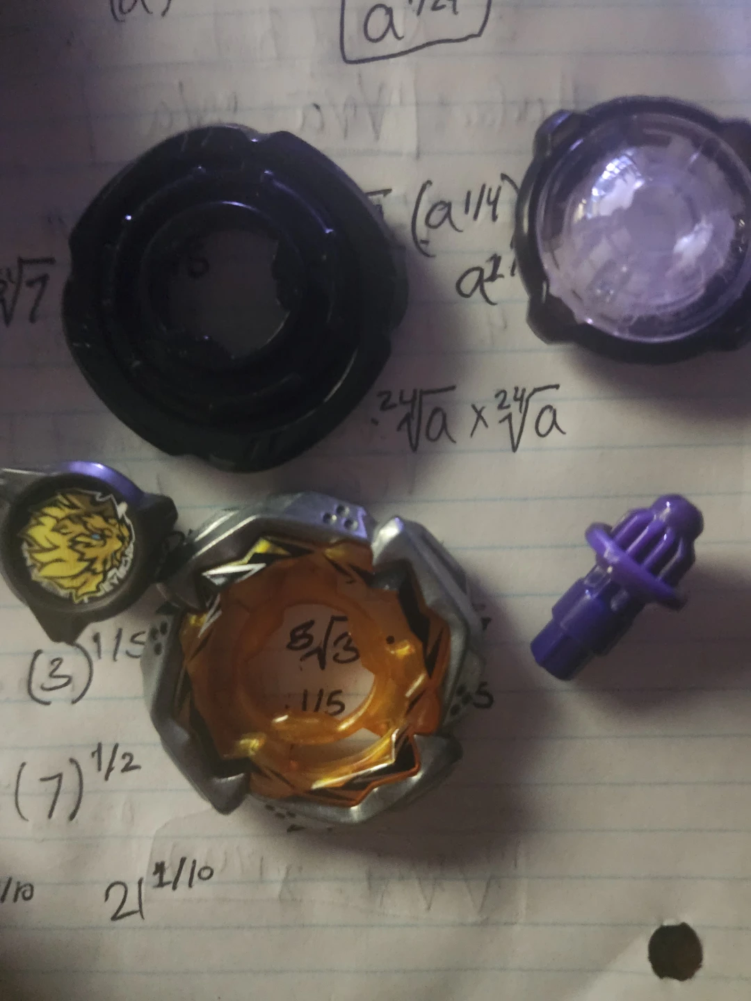 Beyblade X Leon Crest 7-60GN — NEW/NEVER USED - photo 2