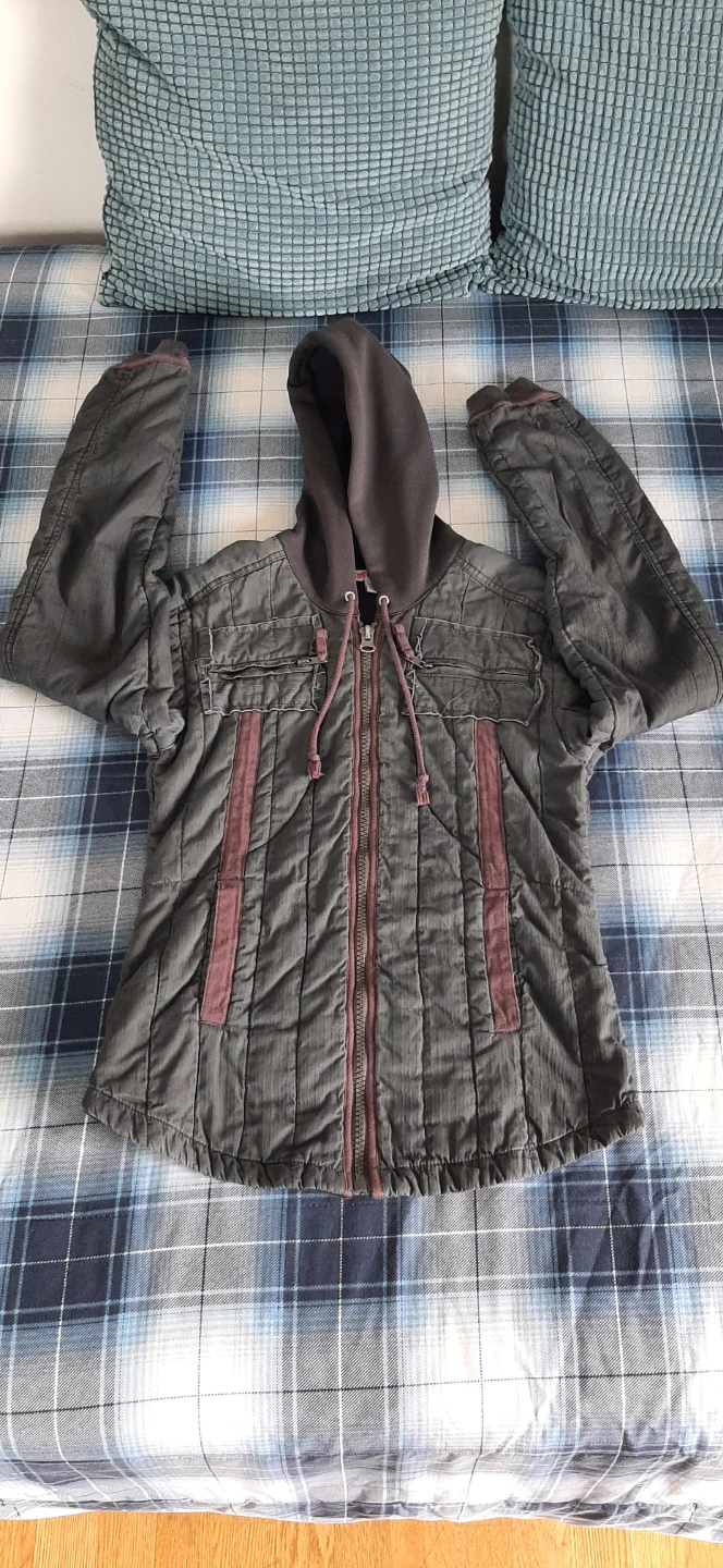 RedSquad Quilted Hoodie Jacket - photo 2