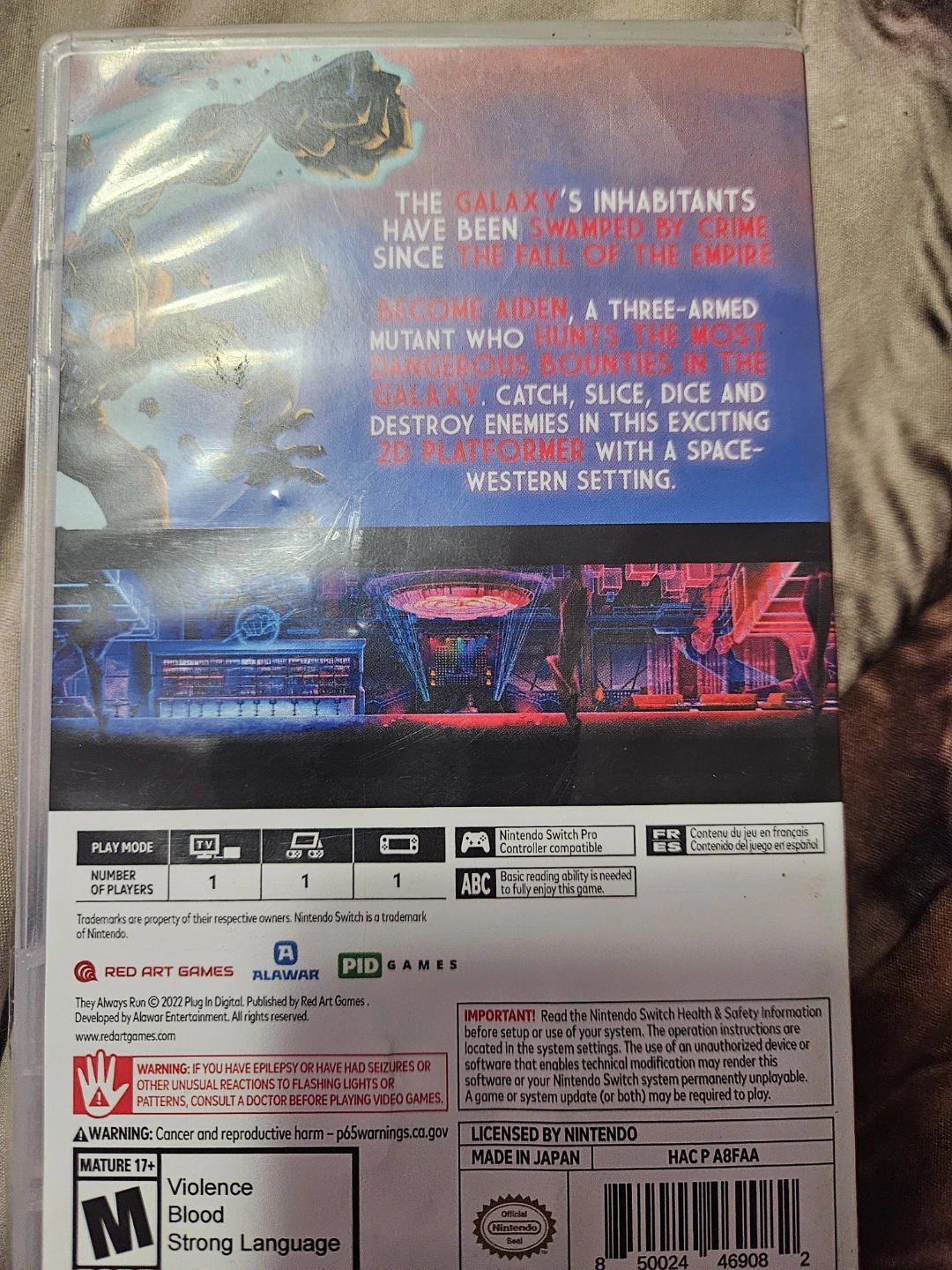They Always Run for Nintendo Switch - photo 2