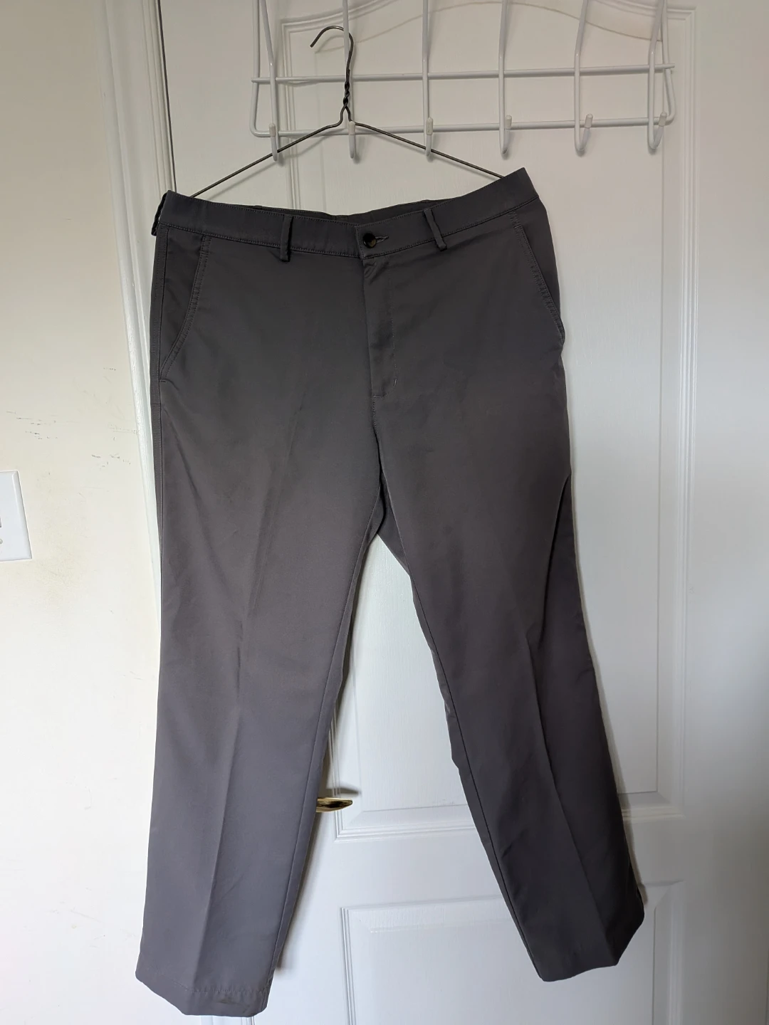 🏈Haggar 1926 Men's Grey Dress Pants