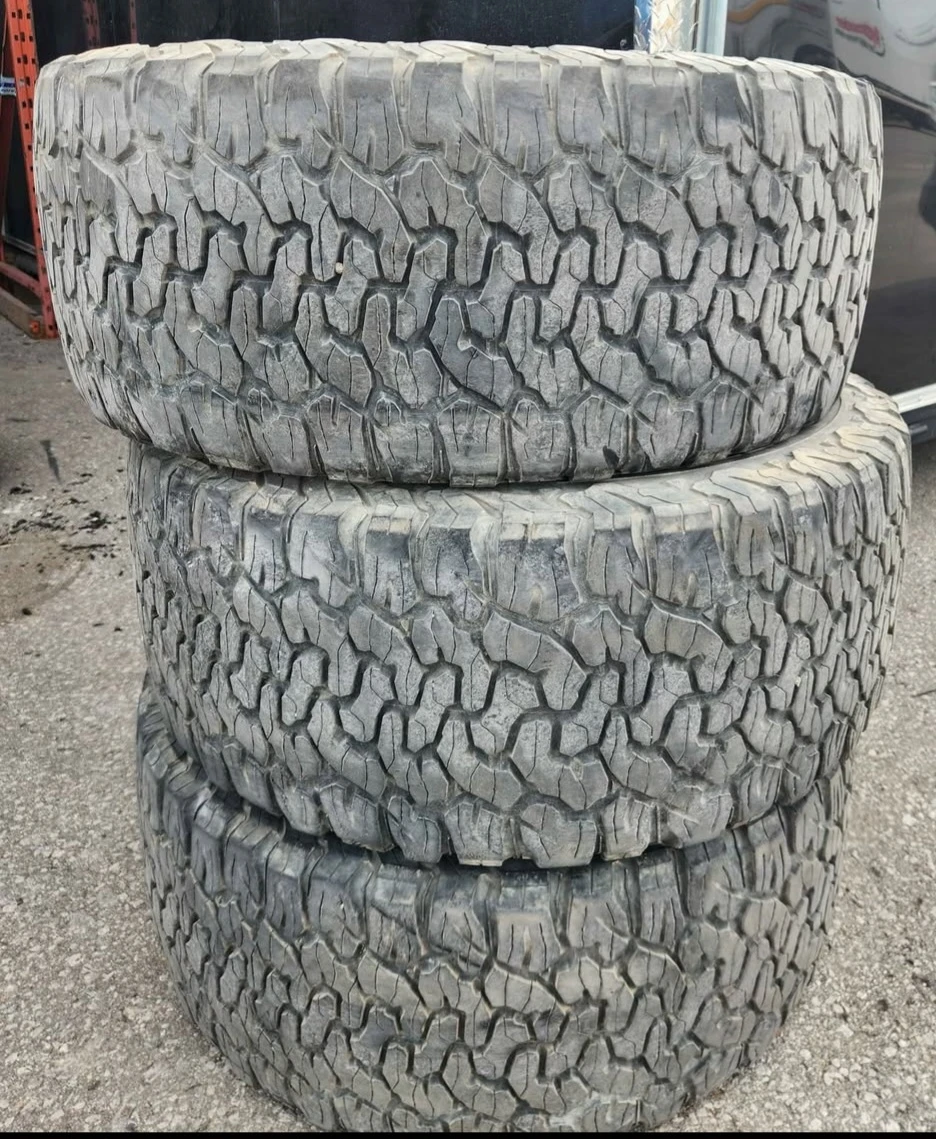 BFGoodrich All-Terrain T/A KO2 33x12.50R20LT - photo 2