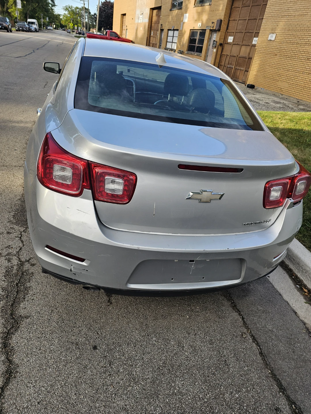 Silver Chevrolet Malibu LTZ - photo 5