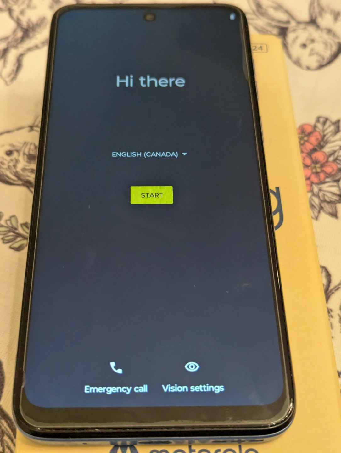 Motorola Moto G Play 2024 Sapphire Blue - photo 3