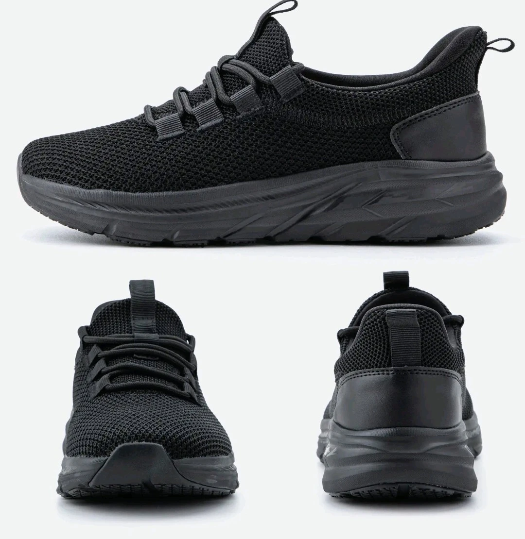 KOLILI Black Women's Athletic Running Shoes - photo 2