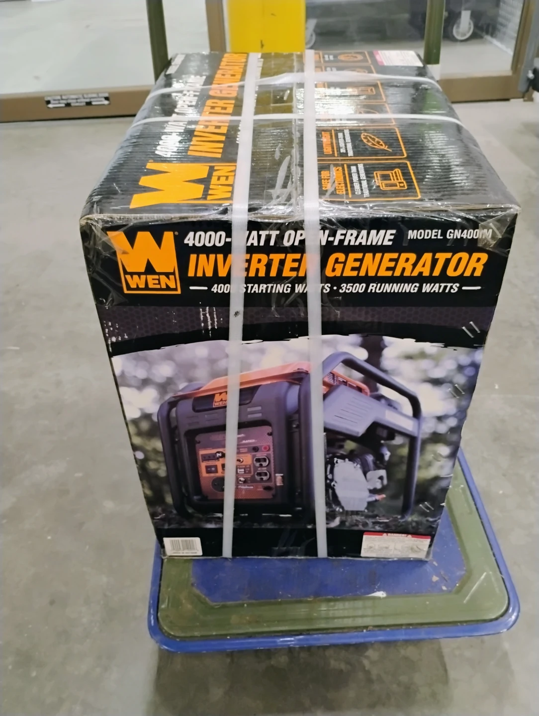 WEN GN400iM 4000-Watt Generator new  Cash only - photo 3