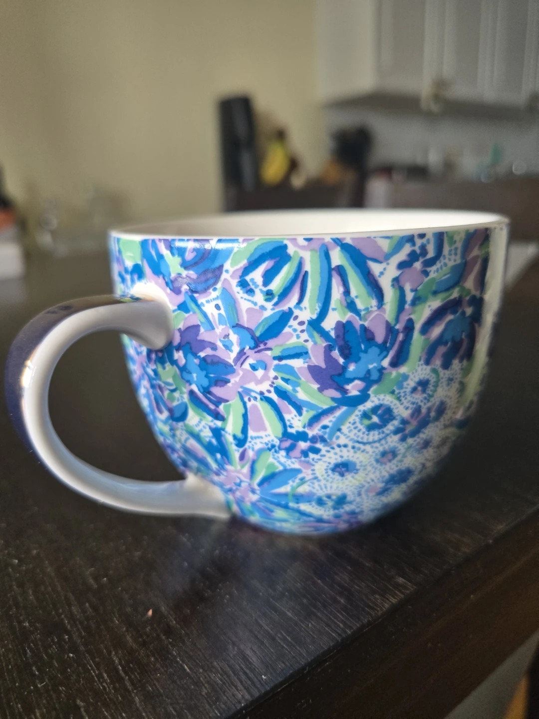 A Set of 2 Floral Mugs by Lilly Pulitzer - photo 2