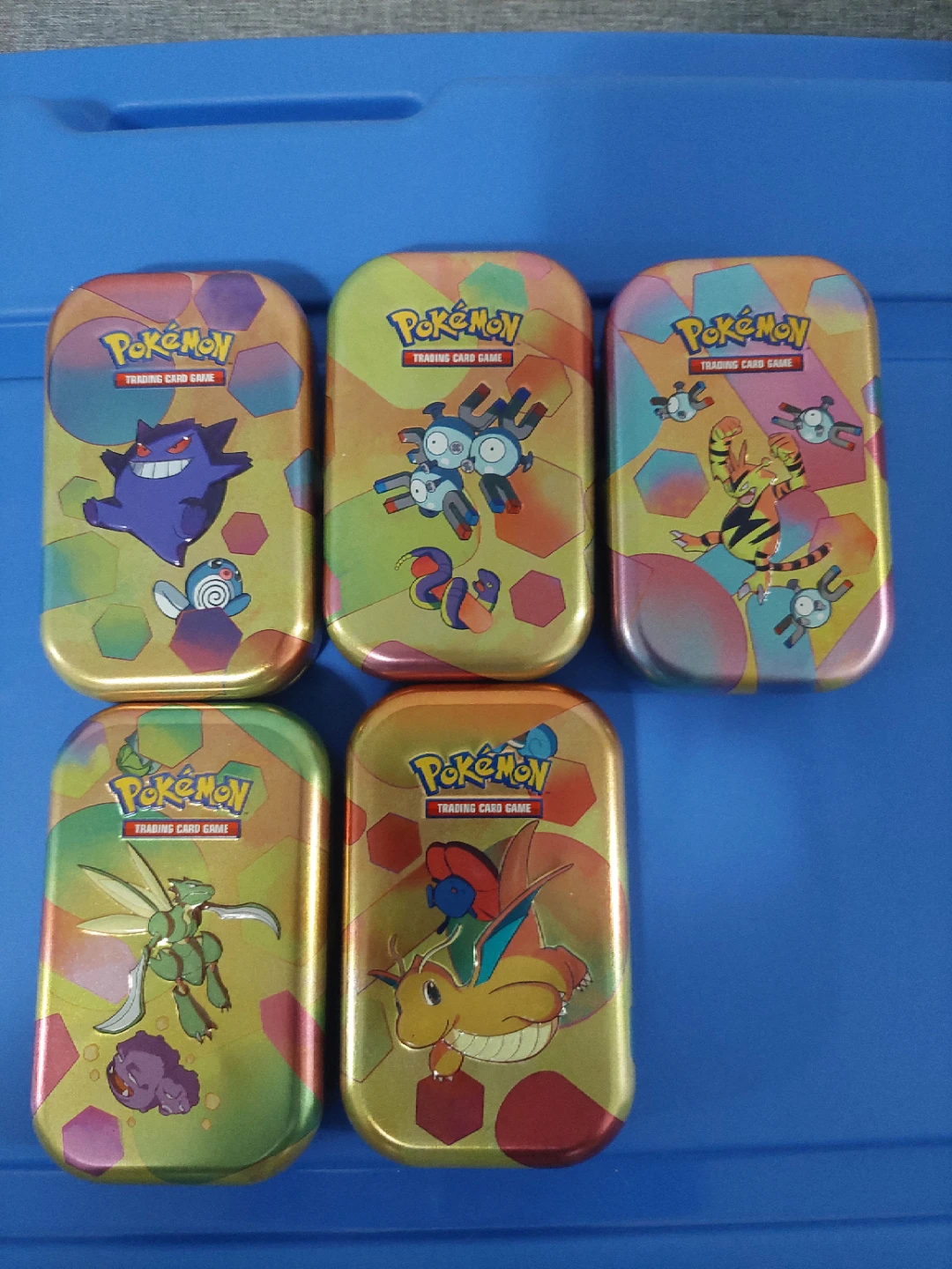 Pokemon Tins