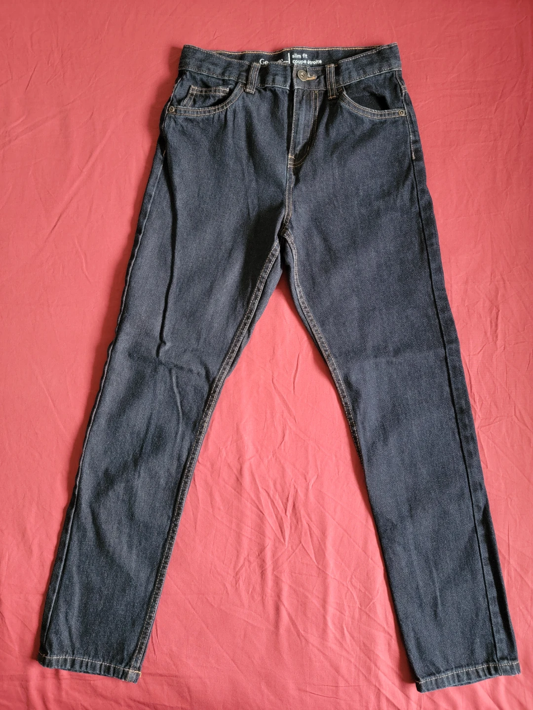 GeorgeBoys  Slim Fit Jeans Size 14