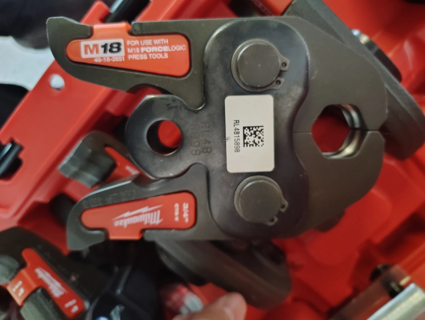 Milwaukee M18 ForceLogic Press Tool Jaws - photo 2