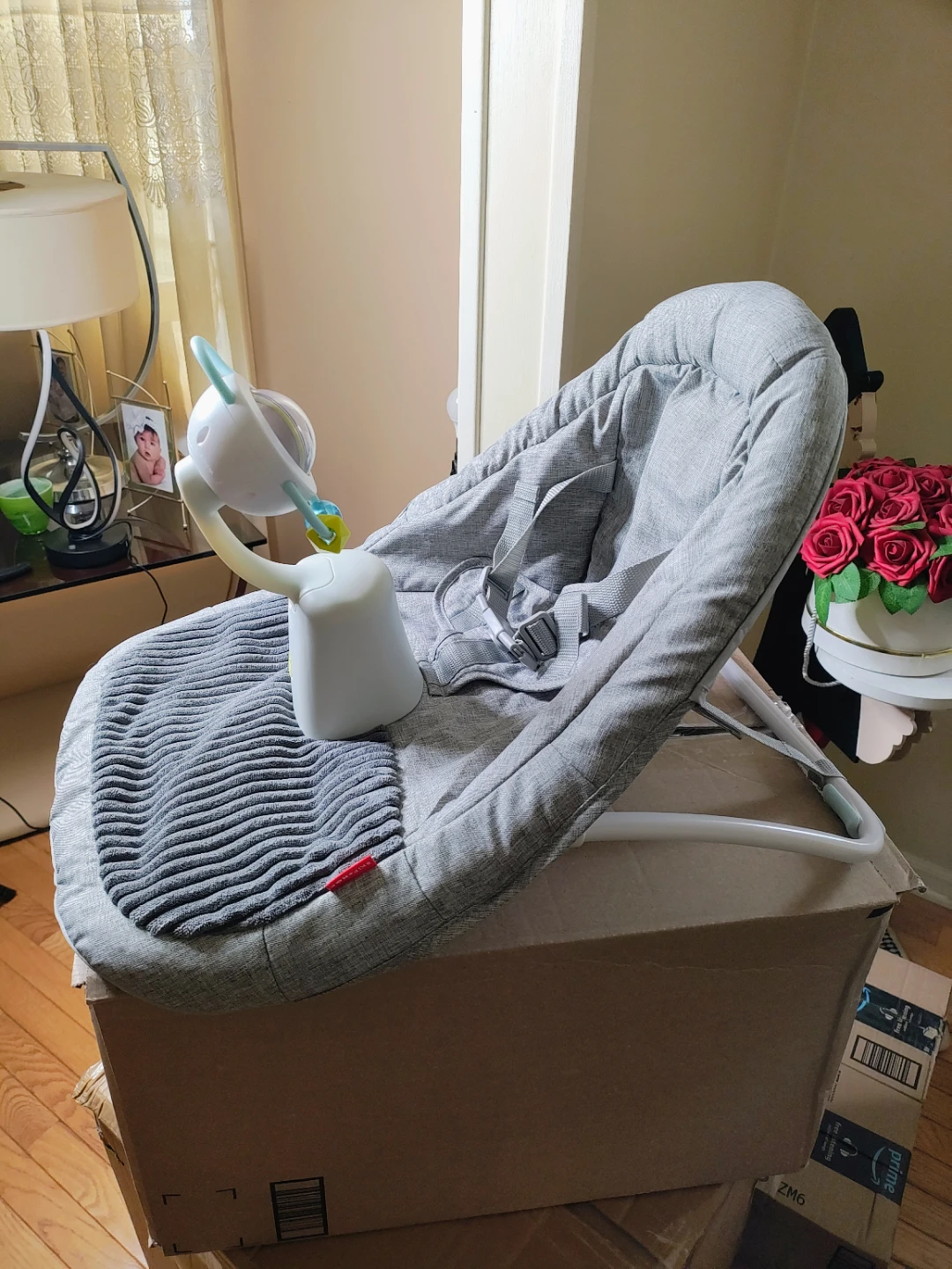 Skip Hop Silver Lining Cloud Upright Activity Floor Seat - photo 2