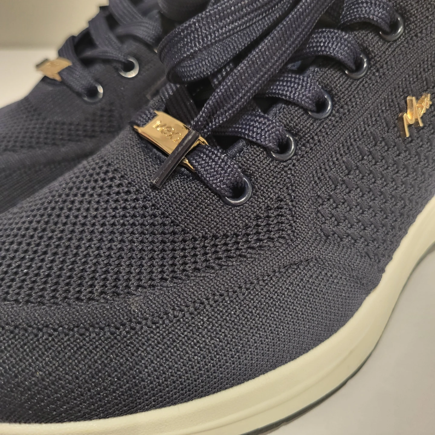 Mexx Navy Lace-up Sneakers - photo 3