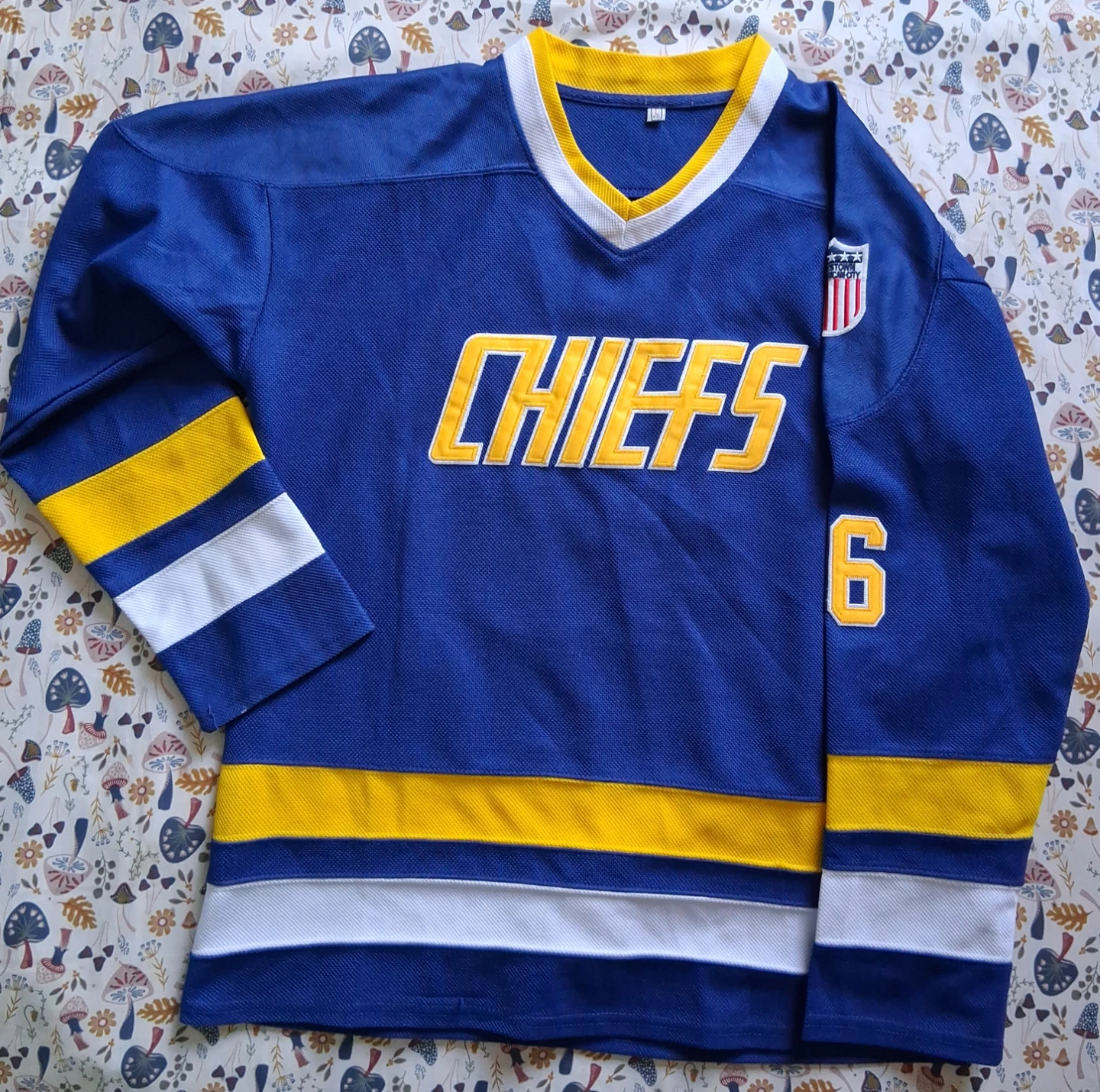 Charlestown Chiefs Hanson Jersey #16