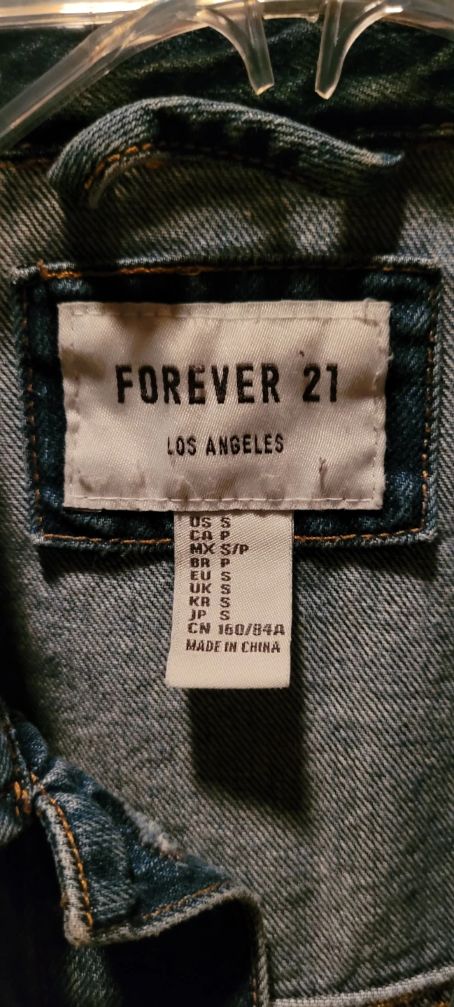 Jean Jacket - photo 3