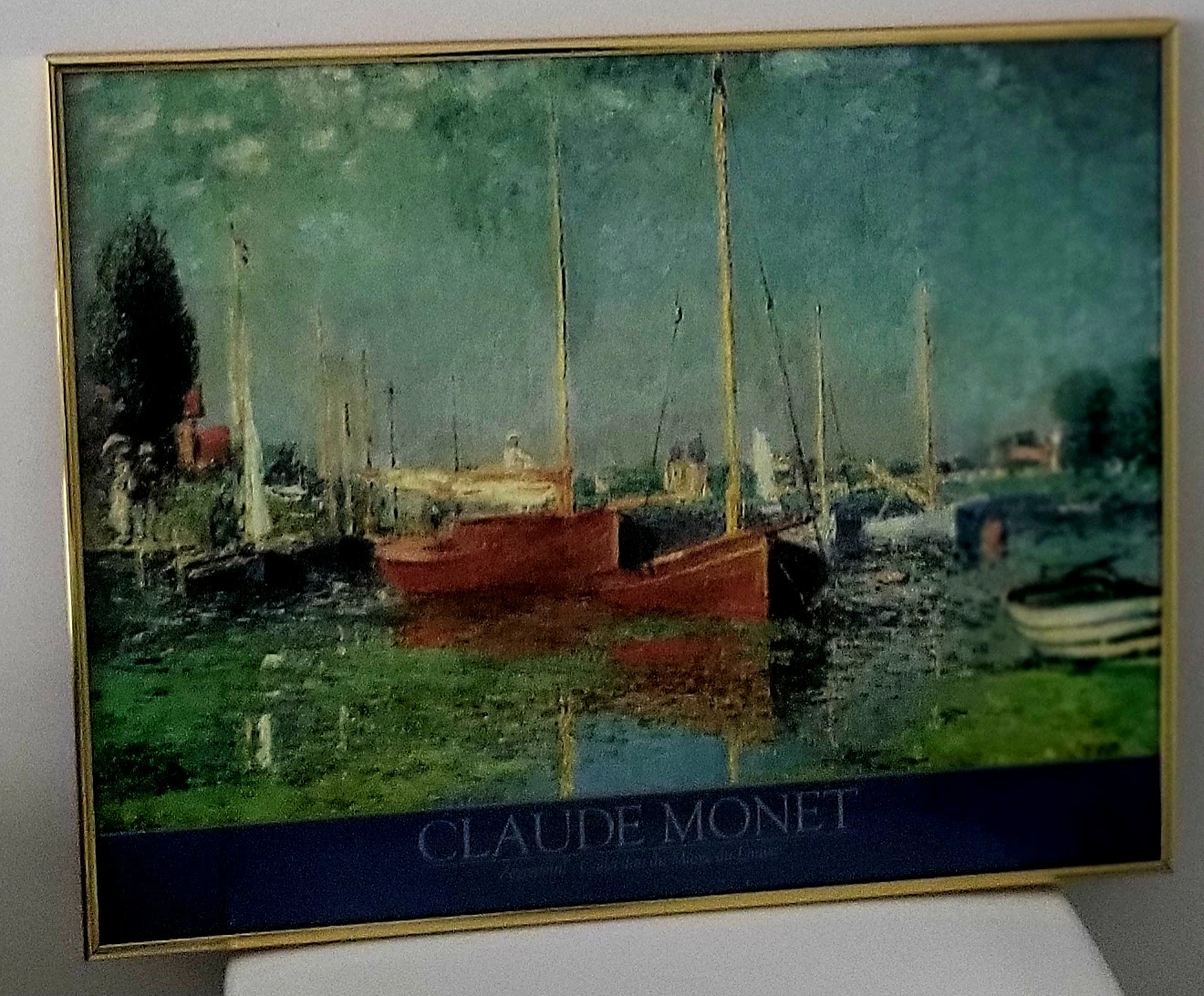 Claude Monet Argenteuil Framed Print - photo 2