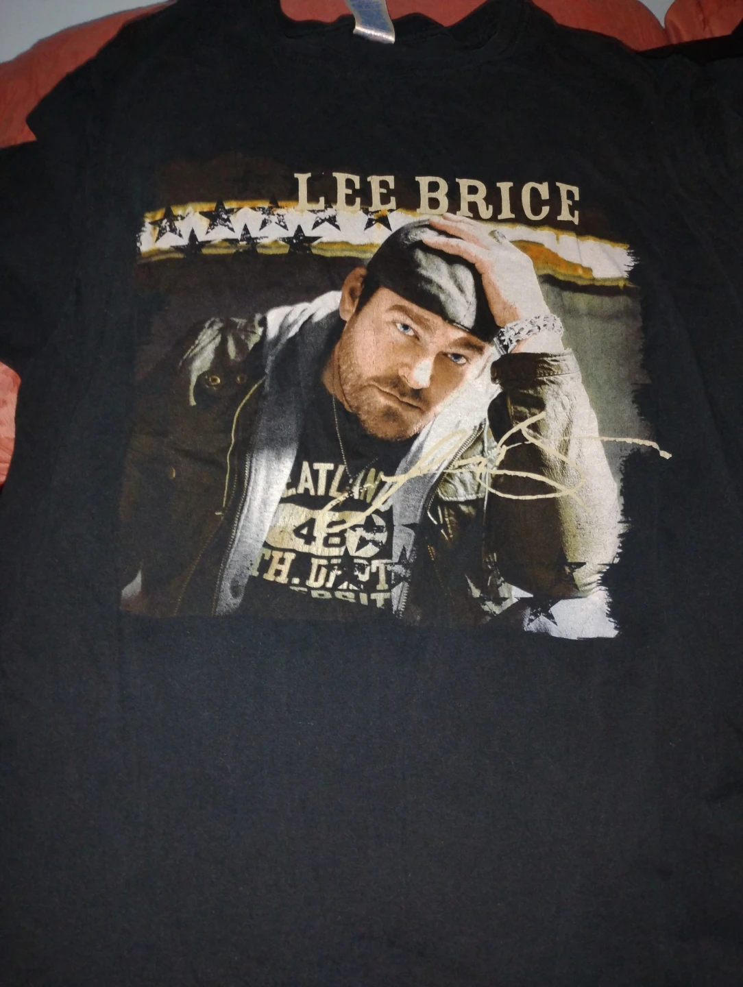 Lee Brice Hard 2 Love Tour 2013 T-Shirt