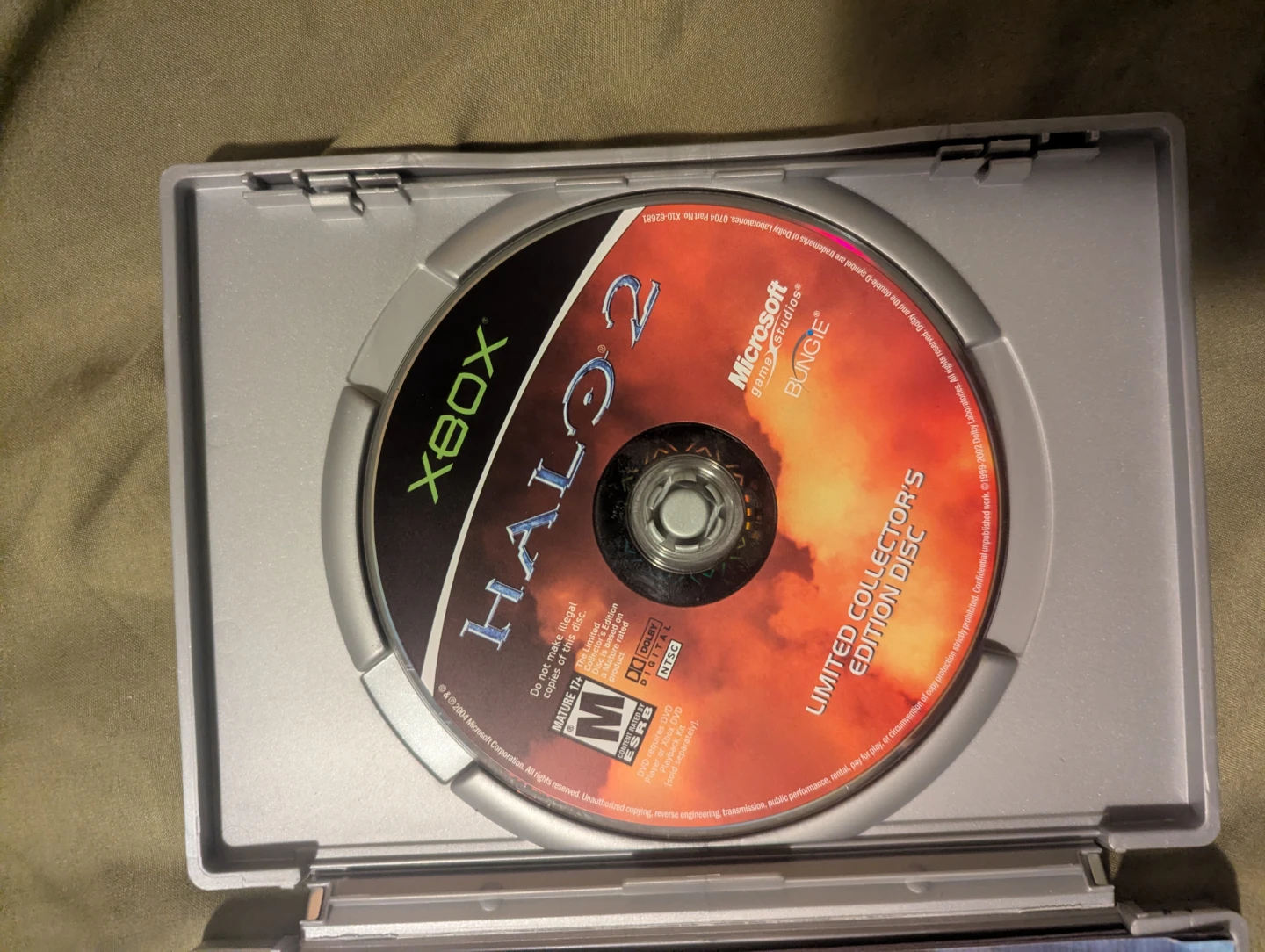 Halo 2 Limited Collector's Edition - Original Xbox - photo 4