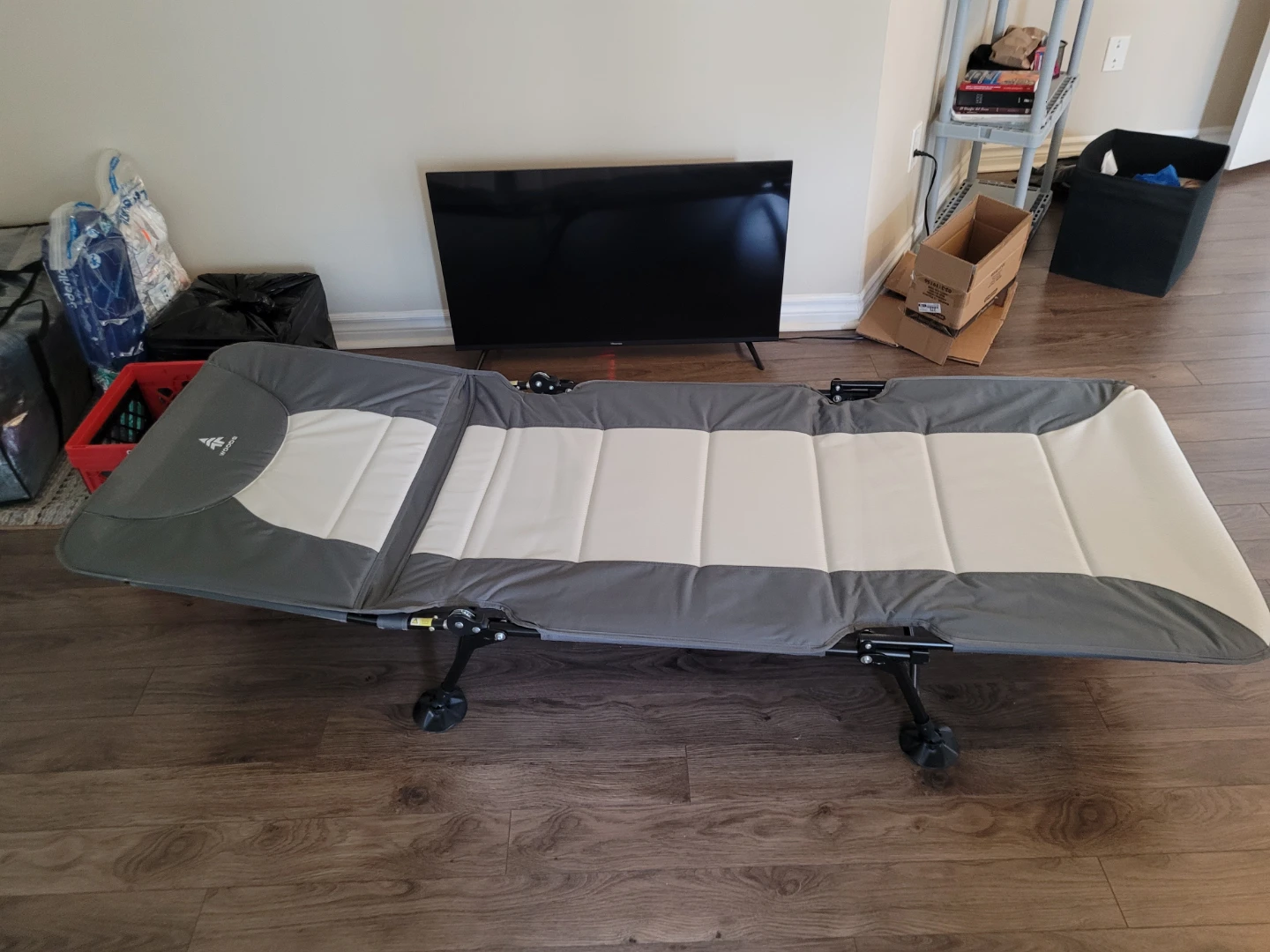 Woods Folding Camp Cot